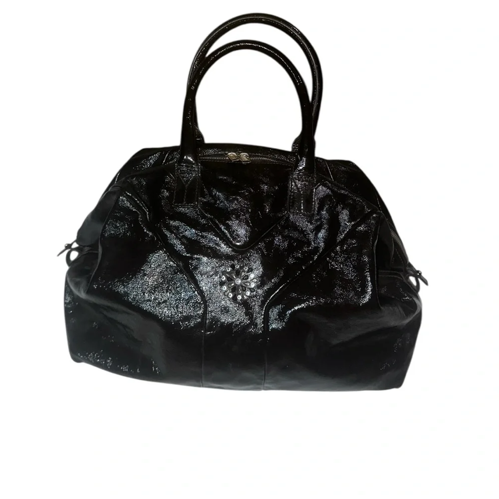 Yves Saint Laurent Boston Shoulder Bag - Picture 6 of 8